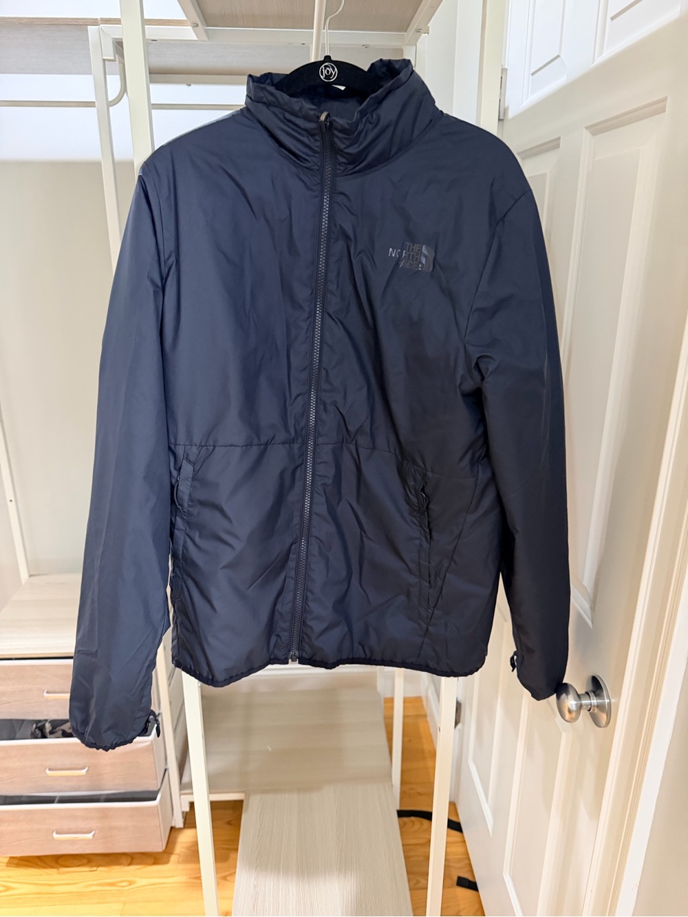 The North Face Men’s Small 3-in-1 Hooded Jacket Navy NF0A5IWI